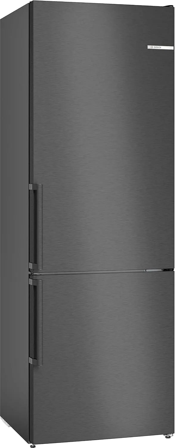 Bosch Modell KGN49VXCT, Serie 4, XXL-Stand-Kühl-Gefrier-Kombination, Maße 203 x 70 cm, Fassungsvermögen 311 L Kühlen & 129 L Gefrieren, NoFrost