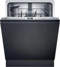 Siemens Geschirrspüler SN63EX27AE iQ300, Gebürsteter Stahl, ckkorb, automatische Türöffnung, Automatikprogramme, Smarter 60 cm Vollintegriert