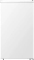 PKM Gefrierschrank GS61E, Flüsterleise mit 38 dB, Weiß, Energieeffienzklasse E, in freistehender Ausführung, Fassungsvermögen 61 Liter Nutzinhalt