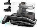 Sofa Costway, Waschsauger mit 2 Bürstenkopf, Sterilisation, Nasssauger tragbar für, Treppen, Leistung 1800W Polsterreiniger Gerät