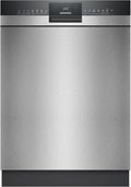 Siemens Geschirrspüler SN43HS10TE iQ300, 3-fach rackMatic, Smarter Unterbau, Edelstahl, varioSpeed Kurzprogramm, 60 cm breit, ckkorb, aquaStop