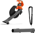 Husqvarna Laubbläser 120iBV, kabellos 36V, 10 N Blaskraft, Akku, verstellbare Rohrlänge, bürstenlos, leise und leicht, für die Gartenpflege