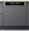 Bauknecht Geschirrspüler 3O539, BBO PLGT Integrierbarer 60 cm, 14 Maßgedecke, ActiveDry, PowerClean, ckschublade, LED-Innenbeleuchtung