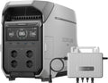 Modell Pro 3 tragbar Powerstation 4096Wh LiFePO4-Batterie 12kWh EcoFlow Delta, Leistung 4000W AC Ausgängen, für Zuhause, erweiterbar auf, Reise