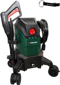 Parkside Hochdruckreiniger PHDF 150, 420 l/h, 100bar, Leistung 2000W +Schlüsselanhänger, HEADNMORE Bundle