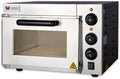 Backofen BPO35-1, Pizzabackofen Temperatur bis zu 350°C, Gastro Steinbackofen für Pizza, Beeketal ' Profi Pizzaofen, Brot und Backwaren