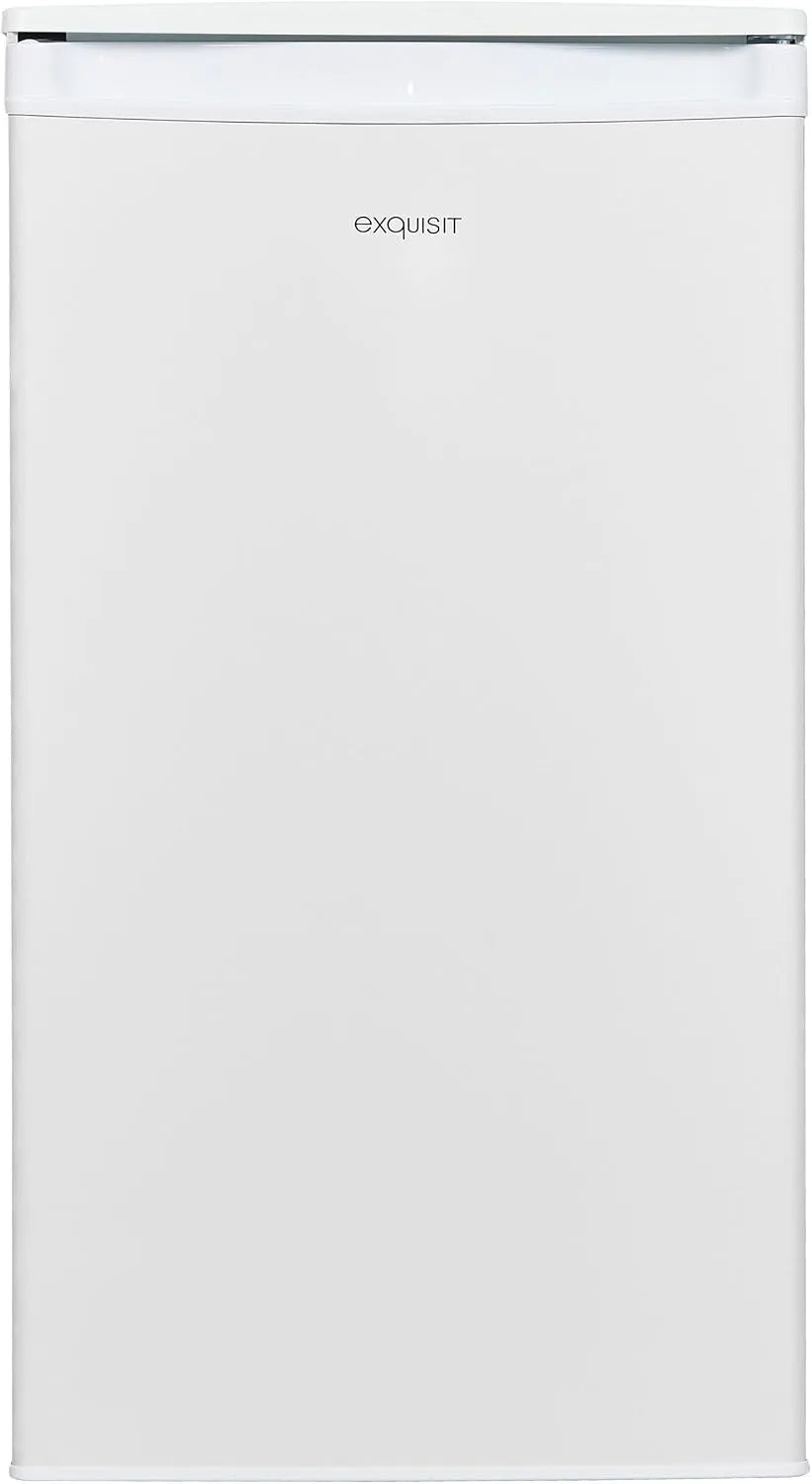 Exquisit Kühlschrank KS85-V-091E, Fassungsvermögen 75 l Nutzinhalt, Breite 45cm, weiss, LED-Licht