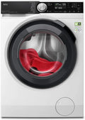 AEG Waschmaschine 8kg-in-59Min 1600 LR8E80600, Gewicht 10 kg, PowerCare: Vormisch-Technologie Waschen, Mengenautomatik, WiFi, Wasserstopp, Leise