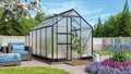 Gewächshaus 6200 Vitavia, in Schwarz, Apollo, HKP 6mm