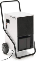 Trotec Luftentfeuchter TTK 350 S, 450 m³, Leistung 70 L/Tag, Fläche 180 m², für große Räume, Bautrockner