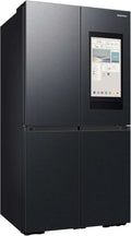Samsung Kühlschrank RF65DG9H0EB1EF, Fassungsvermögen 636 l, SmartThings AI Energy Mode, Black Steel, Breite 183 cm, AI Food Manager