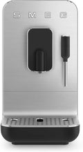 Smeg Kaffeevollautomat BCC02BLMEU, Kompakte mit Dampffunktion in Schwarz
