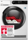 AEG Wärmepumpentrockner 8000 TR8AMZ68, Serie AbsoluteCare, Wolle- und Seidetrocknung, Trommelbeleuchtung, Schontrommel, Gewicht 8 kg, Energiesparend