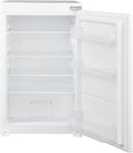 Respekta Kühlschrank KS88.0-10/131200880000-10, Vollraum, Karlsson Einbaukühlschrank 126 L, 35 dB, Weiß, Energieeffizienzklasse