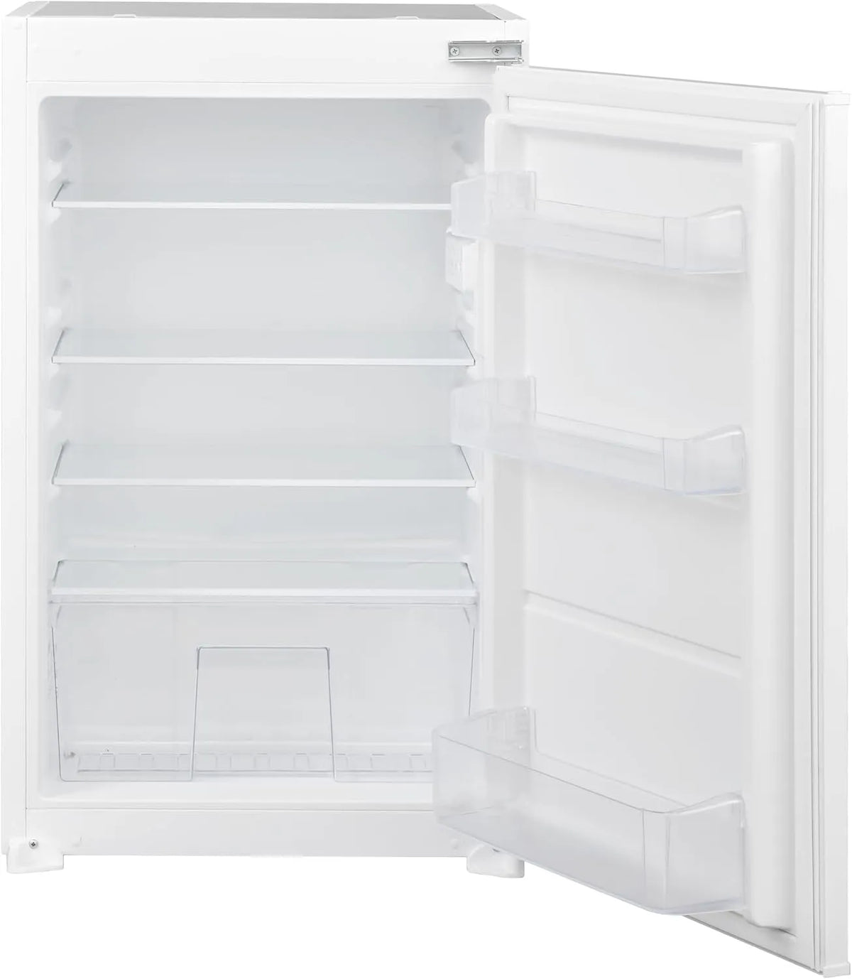 Respekta Kühlschrank KS88.0-10/131200880000-10, Vollraum, Karlsson Einbaukühlschrank 126 L, 35 dB, Weiß, Energieeffizienzklasse