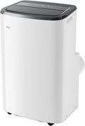 AEG Ventilator 6000 AXP26U559HW, 30-40 m², LED Display, Kühlen, Entfeuchtungsfunktion, App-Steuerung, in Schwarz, 61 dB, Comfort mobiles Klimagerät