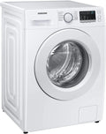 Samsung Waschmaschine WW90T4048EE/EG 1400, Gewicht 9 kg, FleckenIntensiv-Funktion, Digital Inverter-Motor, min, Ecobubble, Hygiene-Dampfprogramm, Weiß