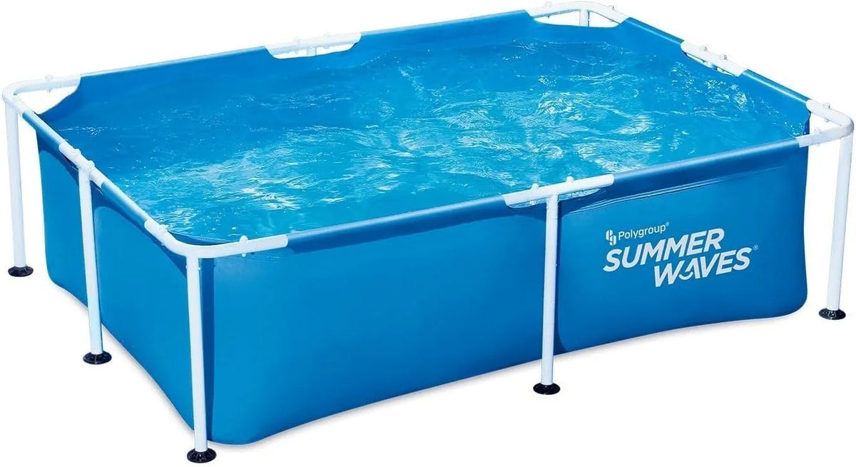 Pool Summer Waves Frame, Family 260 x 160 x 66 cm