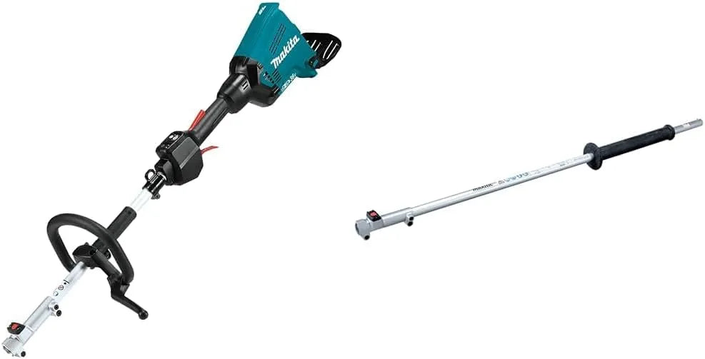 Makita Modell DUX60Z 2x18V LE400MP, + Schaftverläng. 115cm, Akku-Multifunkt-Antrieb, ohne Akku, ohne Ladegerät