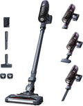 Rowenta Staubsauger RH6838, 100 W Leistung, kabellos & beutellos, herausnehmbarer Akku, violett, X-Pert 6.60 Essential Akkustaubsauger, in Schwarz