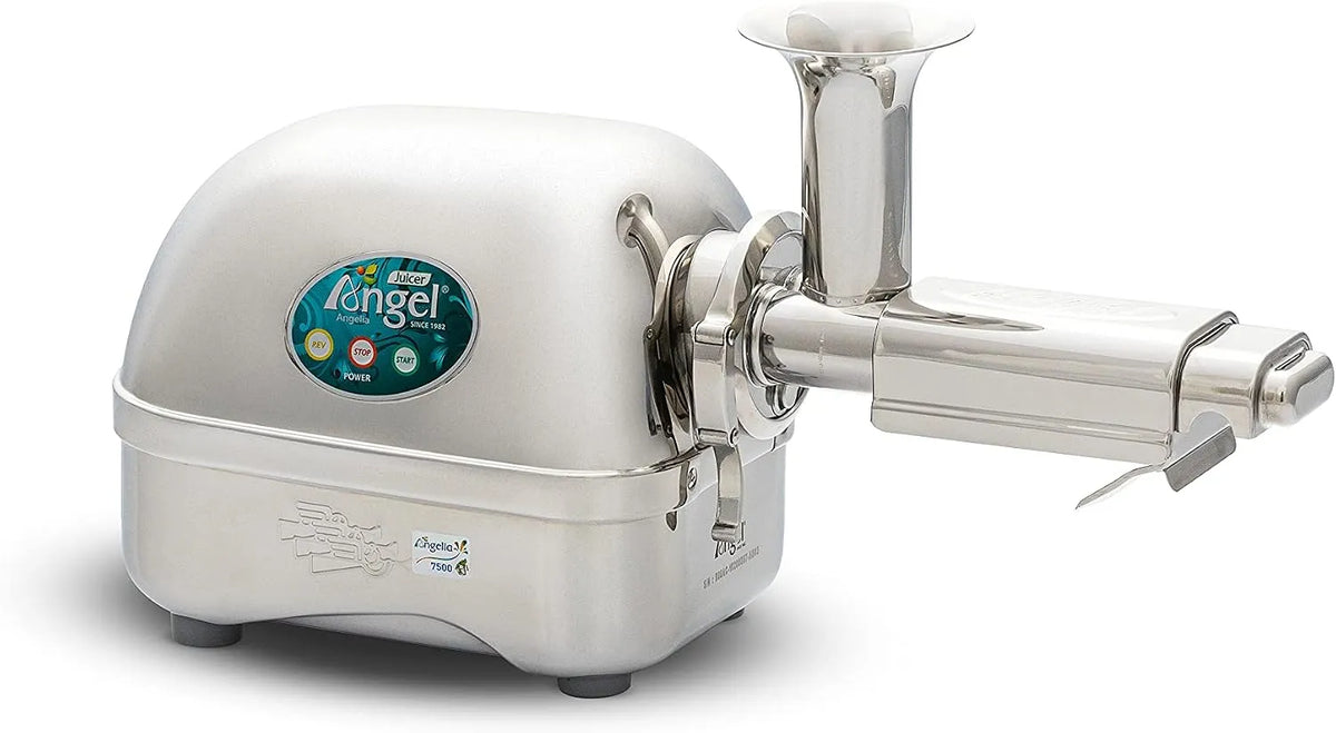 Entsafter 7500 Angel, Stainless Steel