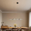 LED Pendelleuchte Farbe Schwarz TRIAC dimmbar NEONA HEMERIA, warmweiß, höhenverstellbar, 3 Jahre, Aluminium, LED fest integriert