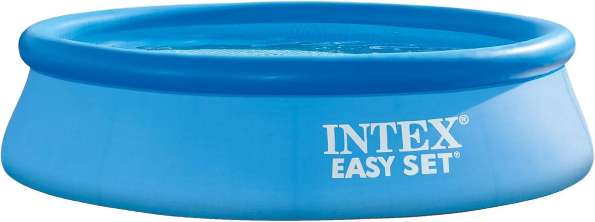 Intex Pool 28122GN, Maße 305 x 305 x 76 cm, Fassungsvermögen 3,85 L, Easy Set Set, blau
