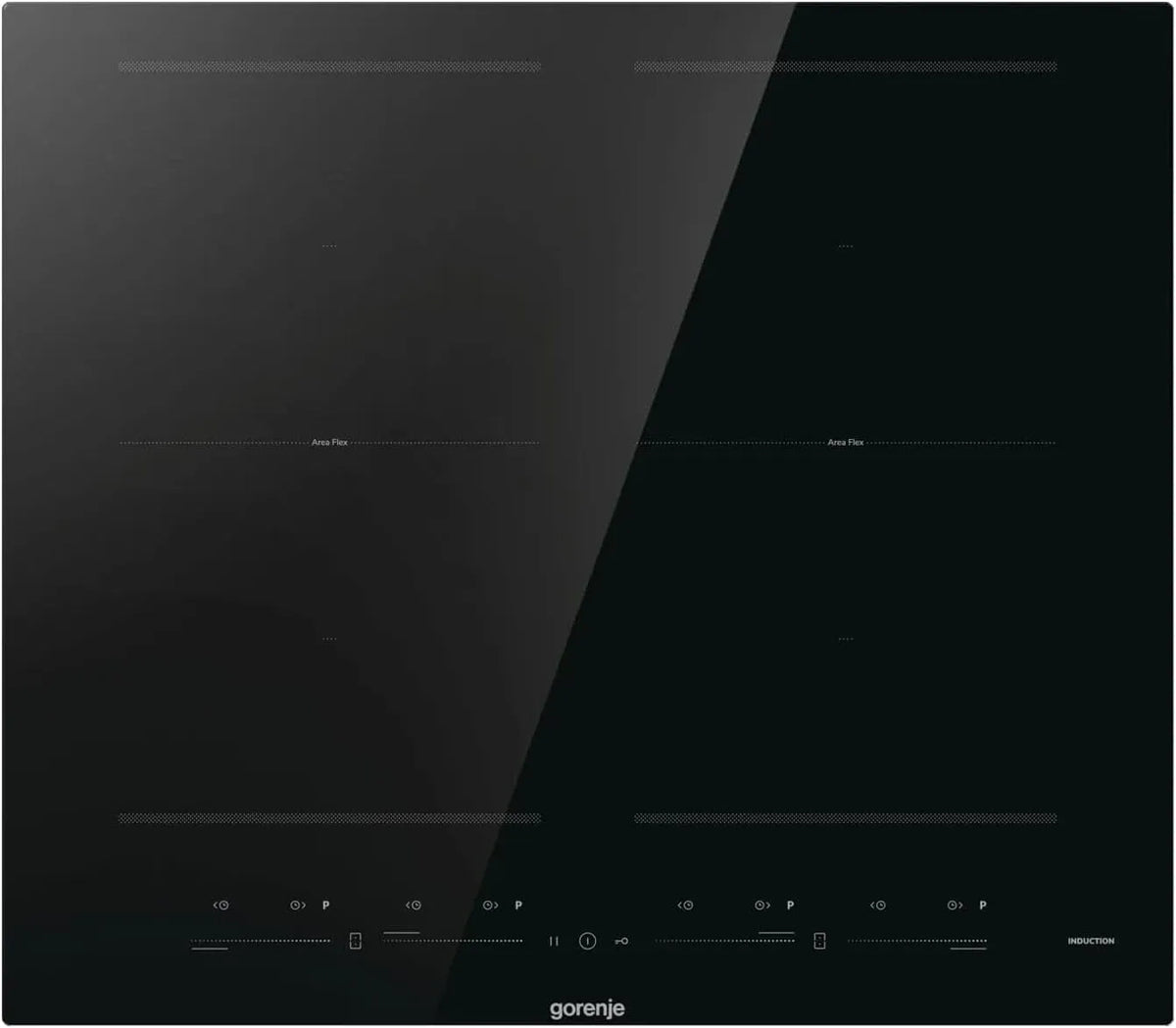 Gorenje Induktionskochfeld GI6442BSCE, autark
