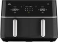 Braun Heißluftfritteuse TD5030IBK, mit 10L Fassungsvermögen, 8 Betriebsprogramme, PFAS-freie Keramikbeschichtung, Touch Control, in Schwarz