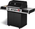 Gasgrill 8702 Enders, UNIQ 4 IK CRUSTER, 4-Edelstahlbrenner, 800 °C TURBO ZONE, mehrstufige Drehregler, SWITCH GRID, HEAT RANGE, SIMPLE CLEAN