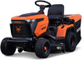 Fuxtec Modell 6-stufige FX-RMT84M, Rasentraktor, Rückwärtsmähfunktion, Aufsitzmäher mit 83cm Schnittbreite, Grasfangkorb 280L, kraftvoller Benzinmotor