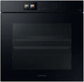 Samsung Kamera NV7B7997ADK/U1 700-ml-Wassertank, U1 Dual Cook Einbaubackofen, Fassungsvermögen 76 l, Pyrolytische Selbstreinigung, Dampfgaren