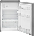Sharp Kühlschrank SJ-UD121T2S-EU, davon 17L im Gefrierfach, LED Innenbeleuchtung, Fassungsvermögen 121L Nutzinhalt, Silber