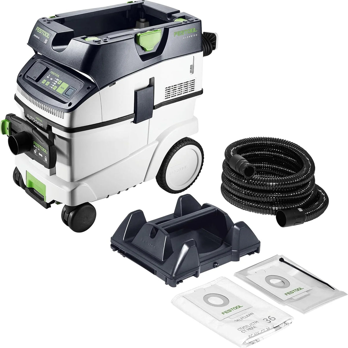CLEANTEC Ei AC-PLANEX CTM 36 Festool Absaugmobil, Fassungsvermögen 36 l