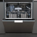 Telefunken Geschirrspüler G-EV-6014-C, Einbauspülmaschine 60 cm, leise 44 dB, 12 Maßgedecke, 9 Betriebsprogramme, vollintegriert, AquaStop, Auto-Door