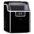 Klarstein Eismaschine, 20kg/24h, Selbstreinigend mit 3,2L Eiswürfelbehälter, Gewicht 20kg, Eiswürfelmaschine für Zuhause Camping Gastro, Schnelle Mini