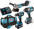Makita Modell, Combo Kit 40V 4Ah DK0158G301