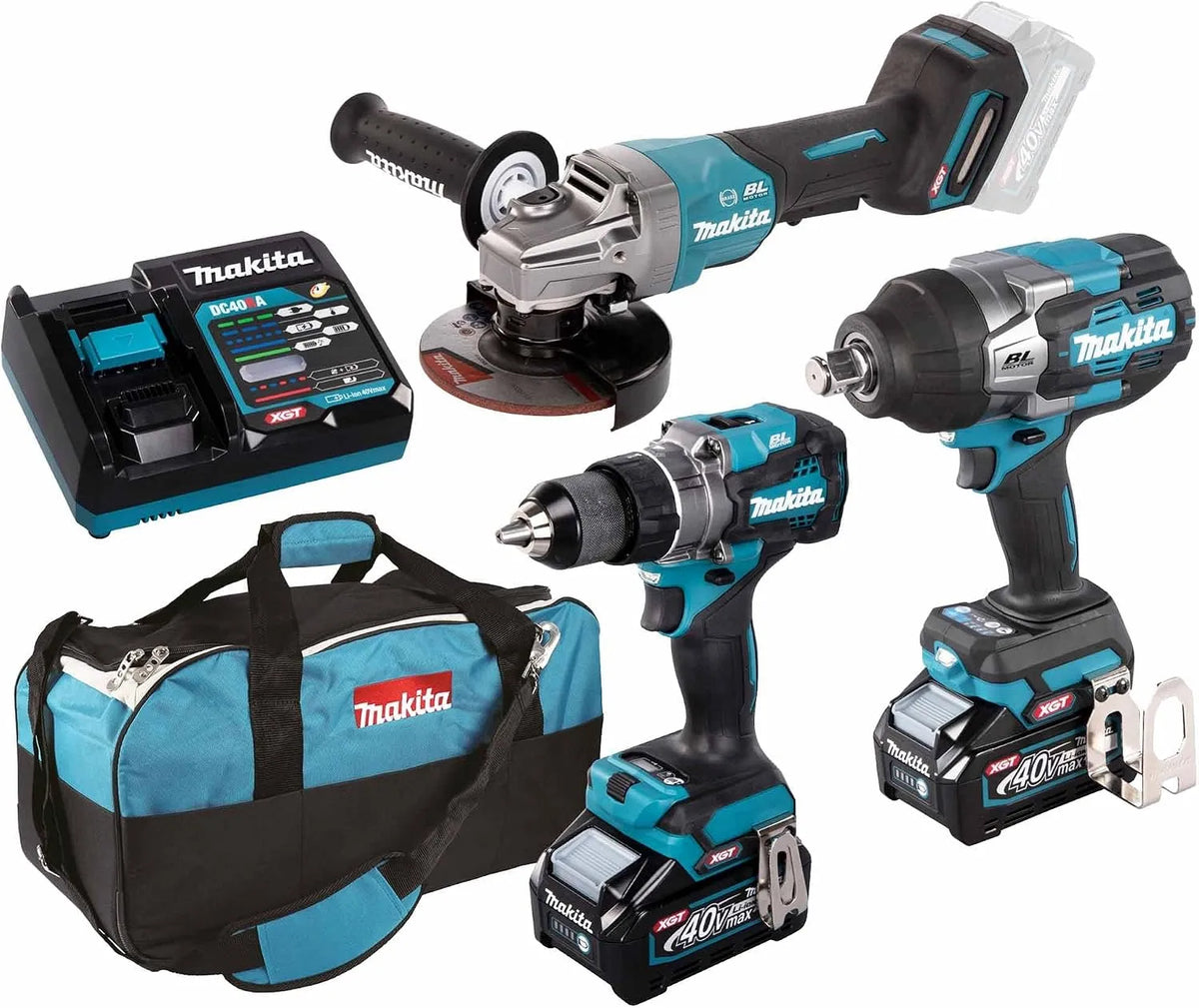 Makita Modell, Combo Kit 40V 4Ah DK0158G301