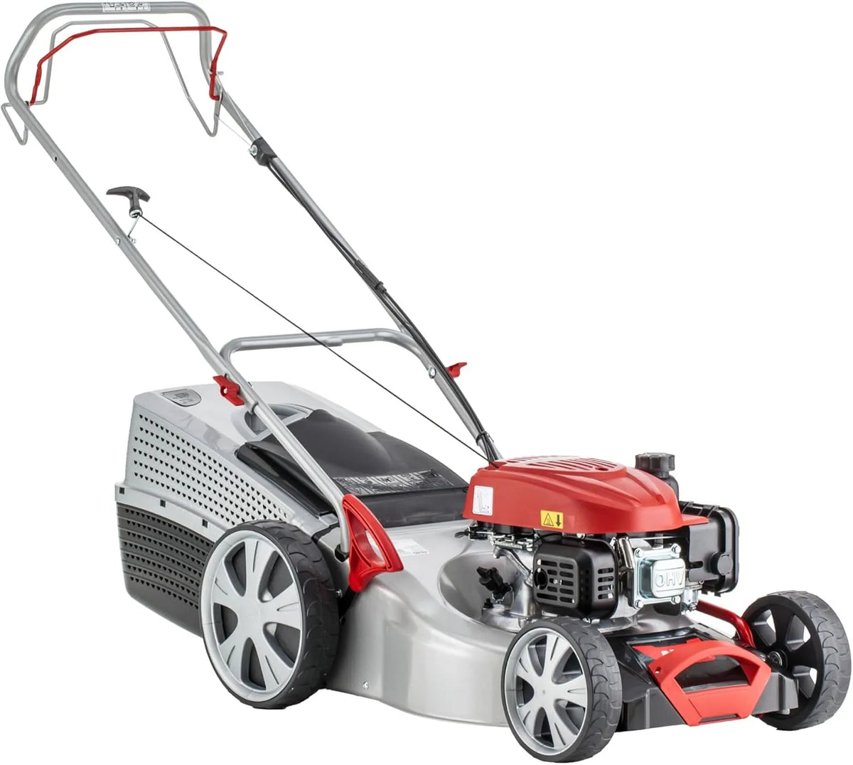 Rasenmäher AL-KO Benzin, 2.1 kW Motorleistung, Classic 5.14 SP-A, 51 cm Schnittbreite, geeignet für Flächen bis 1800 m², 1-Gang Hinterradantrieb