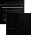 Induktionskochfeld EB8319PHC IH85900ED SET8319PHCIH859ED, Autarkes Herdset: 60cm Einbaubackofen + 59cm, Pizzafunktion, Grill, Umluft, Heißluft, Timer