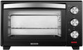 Tisch, Becken Elektrischer Mini-Backofen für den, Fassungsvermögen 20 l, Leistung 1380 W, Fassungsvermögen 4 Leistungsstufen, Grill mit 3 Positionen