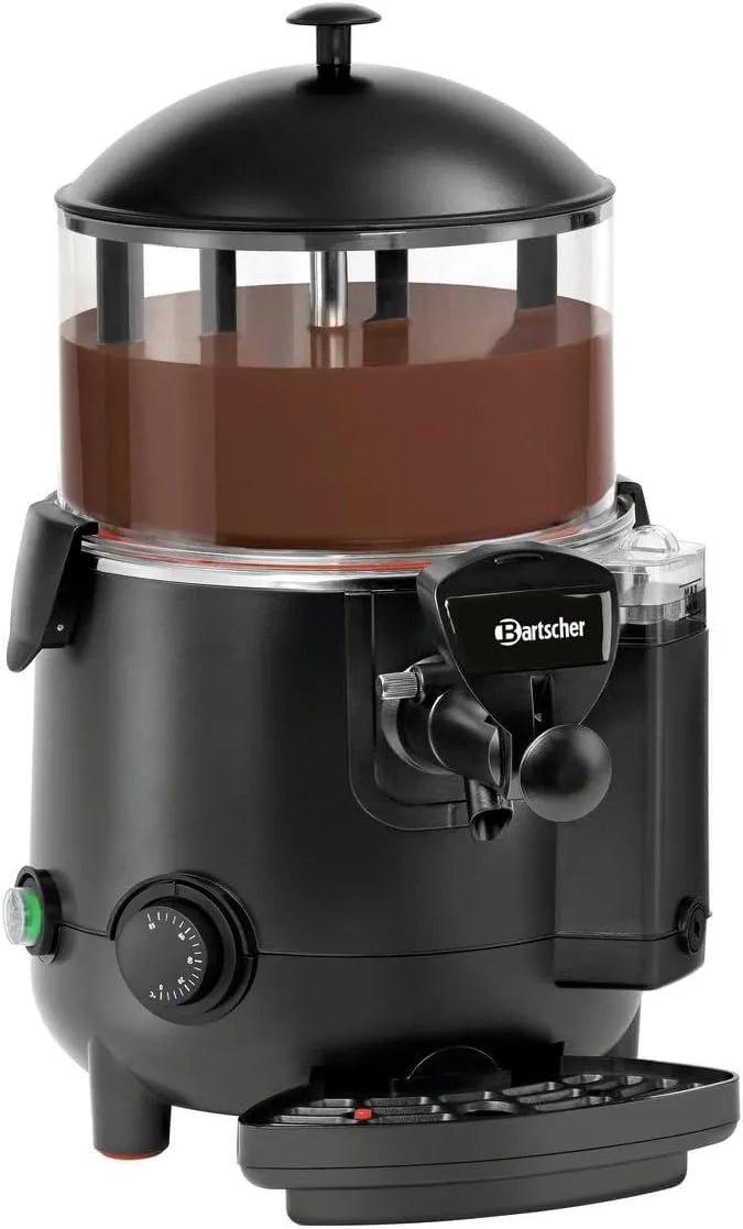 Inhalt Fassungsvermögen 5 Liter 900011 Bartscher Schokoladendispenser, Leistung 1 kW