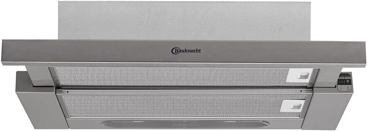 Bauknecht Dunstabzugshaube RBAH 62 LT, X Flachschirm, Leistungsstarker Lüftermotor, Energieeffizienz A, Breite 60cm, Smart Home, Touch-Control