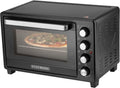 Backofen, Steinborg 35 Liter Mini, mit Umluft & Drehspieß Krümelblech Ober- und Unterhitze 1.600 Watt Miniofen