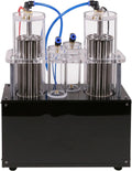 Wasserelektrolysegerät, Lehr- und Versuchsinstrument, Laborausstattung, Wasserstoff- und Sauerstofftrennungsgenerator mit doppeltem Auslass