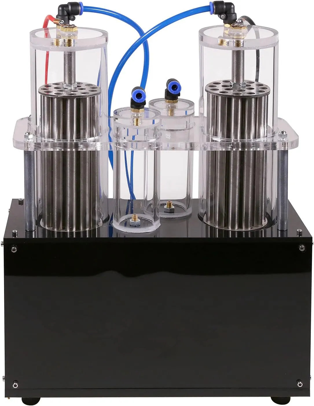 Wasserelektrolysegerät, Lehr- und Versuchsinstrument, Laborausstattung, Wasserstoff- und Sauerstofftrennungsgenerator mit doppeltem Auslass