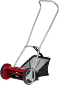 Einhell Rasenmäher GC-HM 300, 30 cm Schnittbreite, Fassungsvermögen 16 l-Fangkorb, Hand, für bis zu 150 m², 4-stufige Schnitthöheneinstellung 13-37 mm