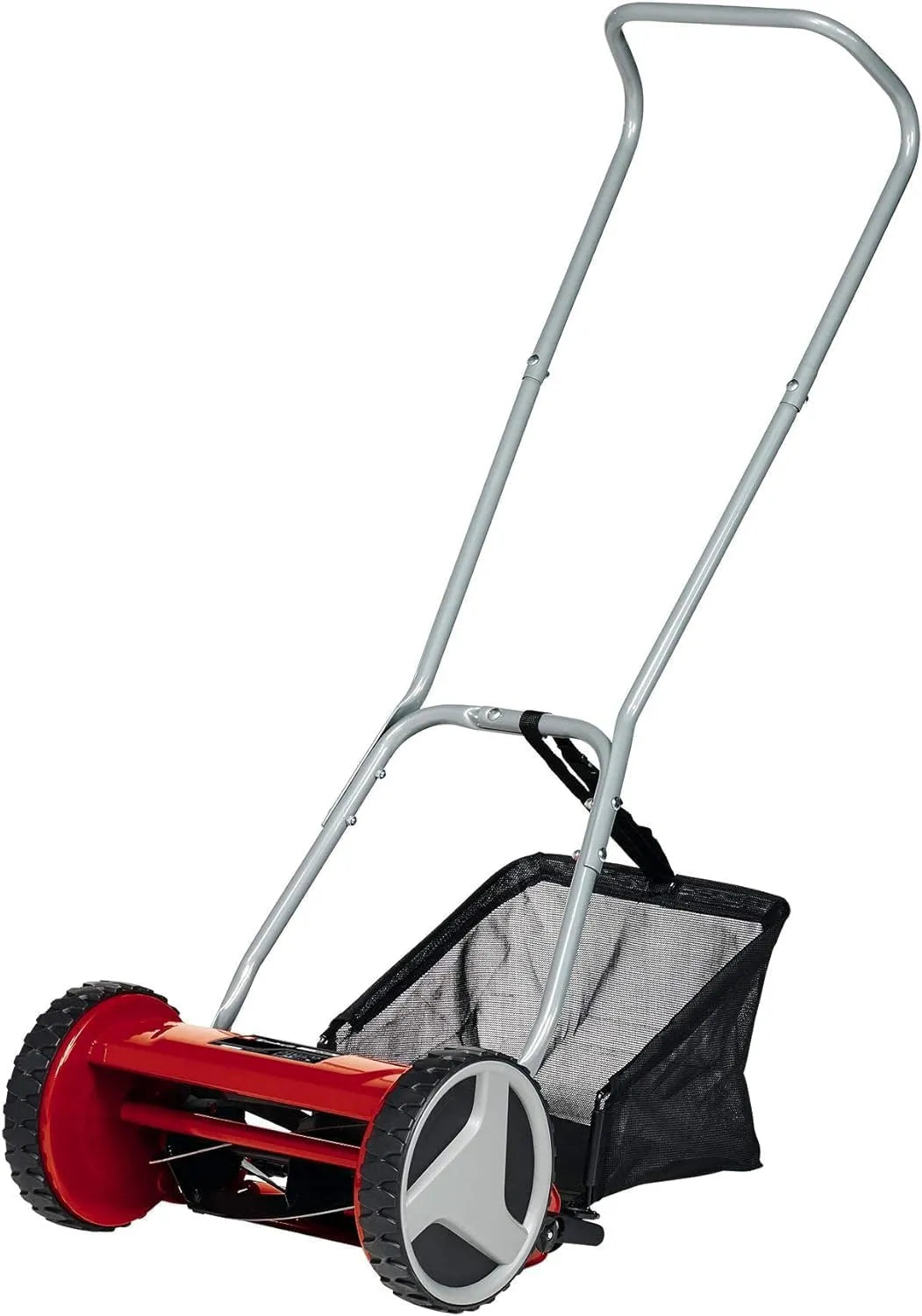Einhell Rasenmäher GC-HM 300, 30 cm Schnittbreite, Fassungsvermögen 16 l-Fangkorb, Hand, für bis zu 150 m², 4-stufige Schnitthöheneinstellung 13-37 mm