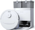 Ecovacs Saugroboter T30C Gen2, OZMO Turbo 2.0 Wischsystem, 75°C Moppwäsche, Omni-Station, 25.000 Pa, ZeroTangle 3.0 Anti-Verheddern, Weiß
