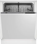 Beko Geschirrspüler BDIN38530C, 10 Jahre Motor, Einbau, H x B x T:81,8 x 59,8 x 55, in Schwarz, ConerIntense, Vollintegriert